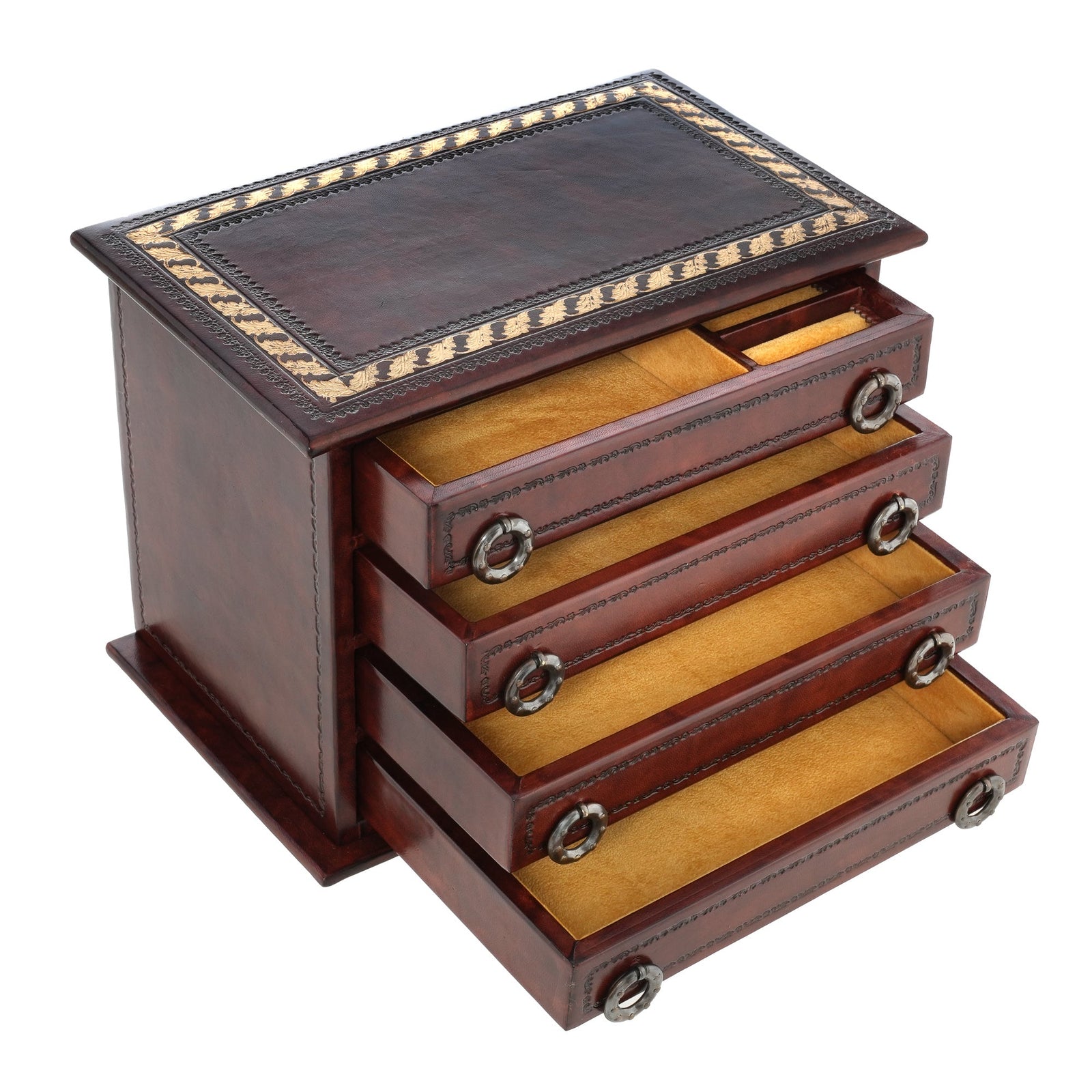 mobiletto 4 cassetti rota oro