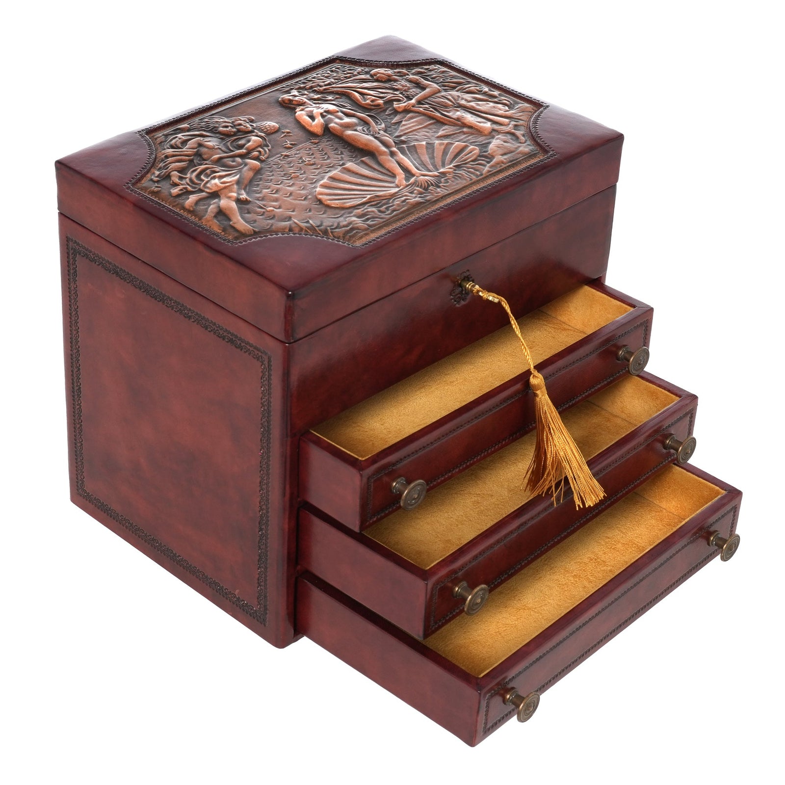 mobiletto 3 cassetti venere stilizzato