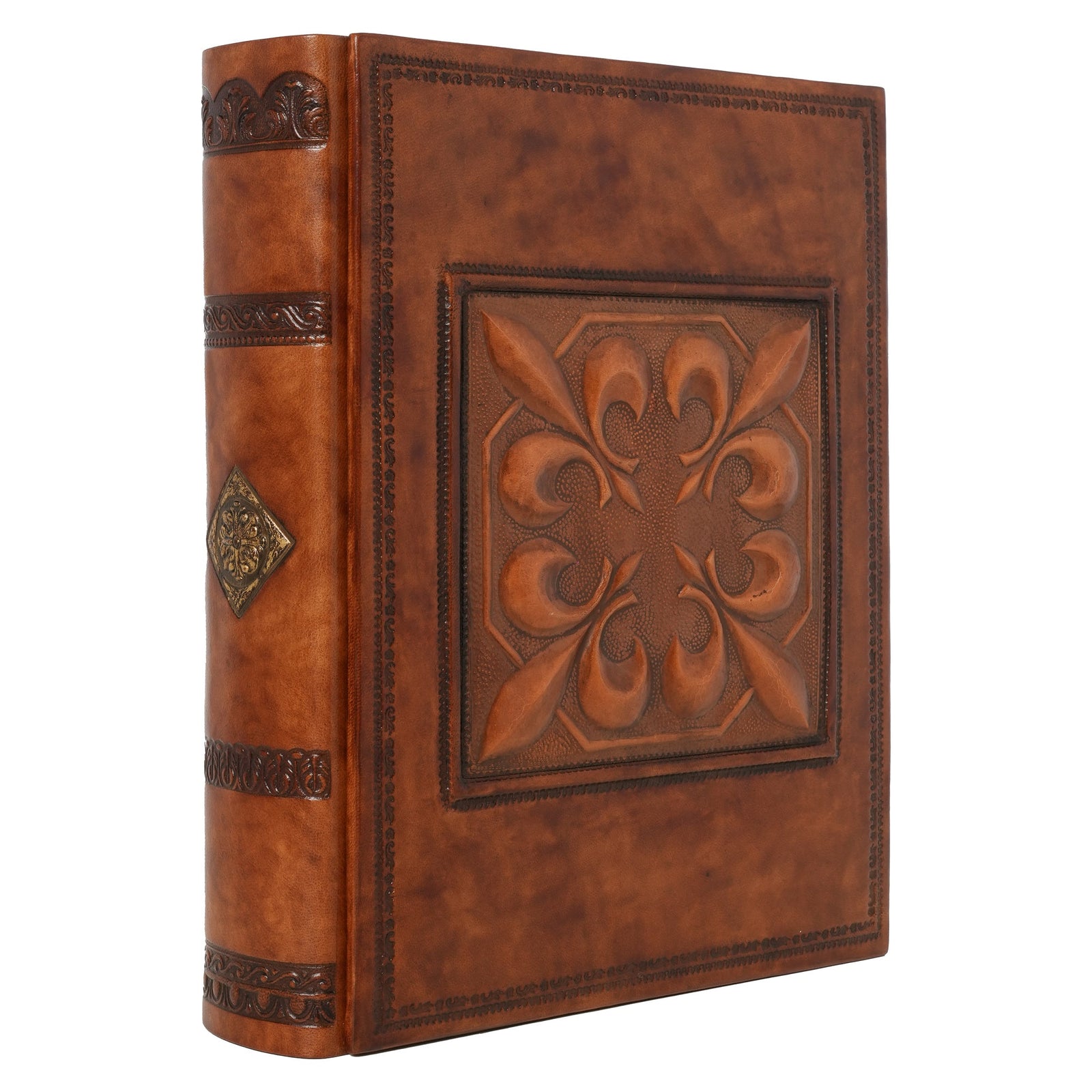 album in pelle fiordaliso