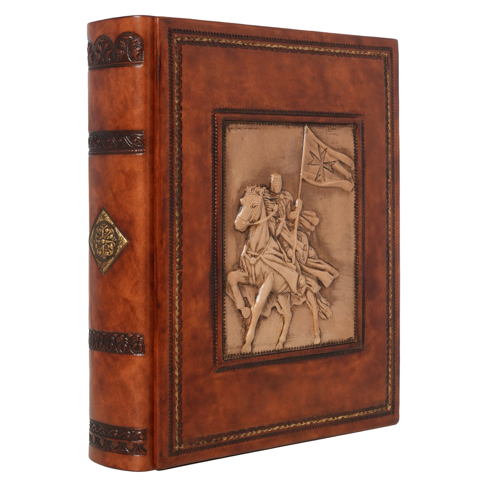 album in pelle cavalieri di malta