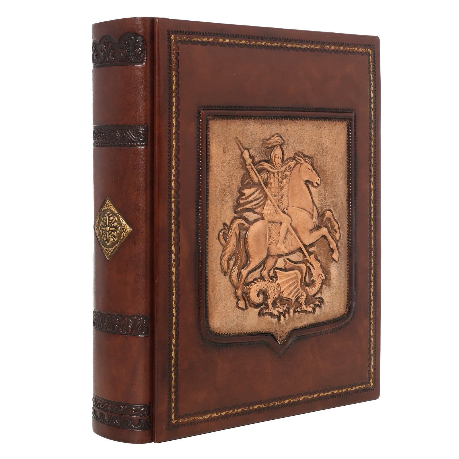 album in pelle san giorgio