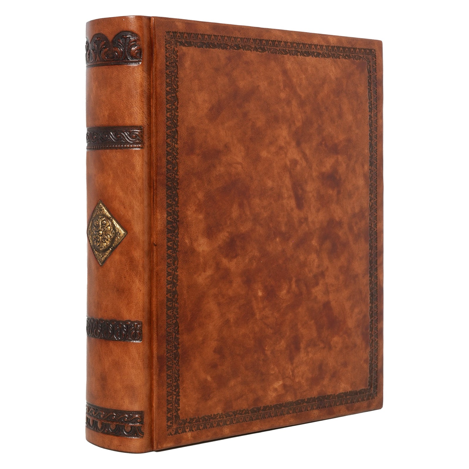 album in pelle greca