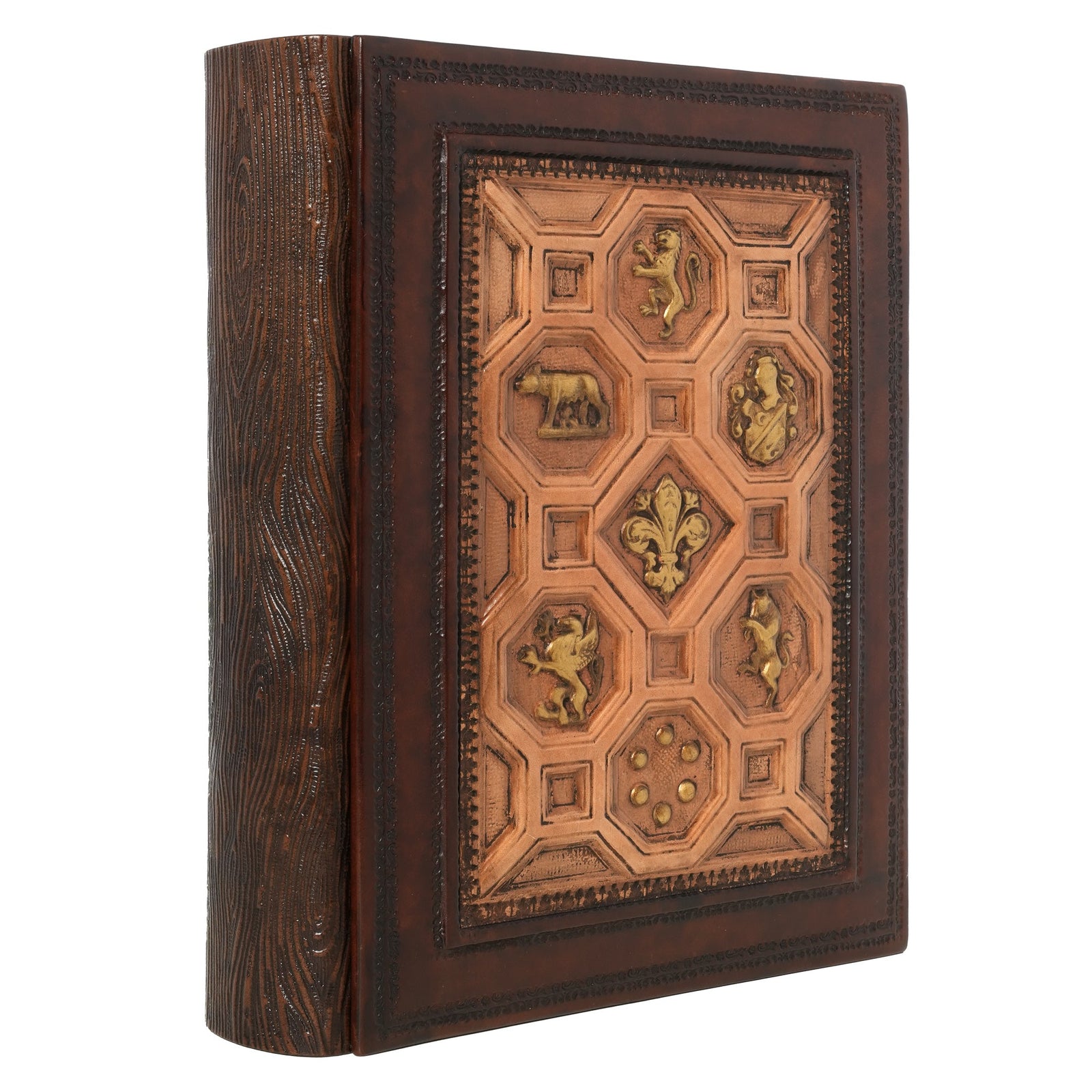 album in pelle formelle