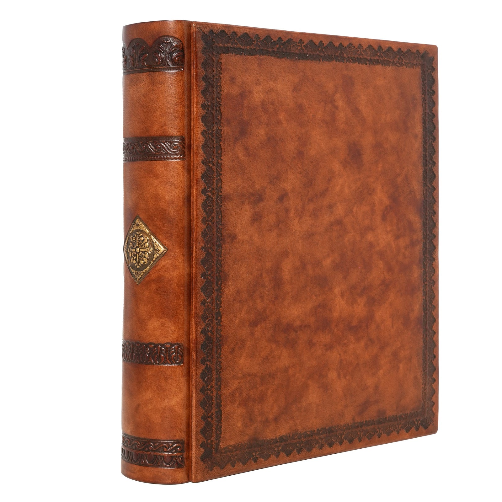 album in pelle greca