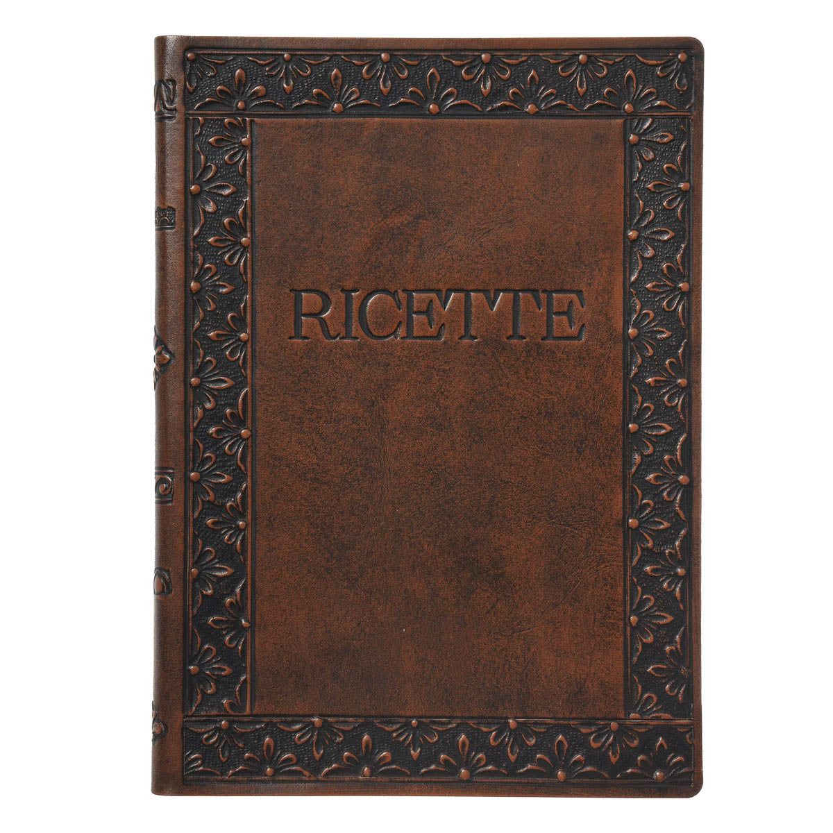 Scritta Su Cuoio Interno Ricettario