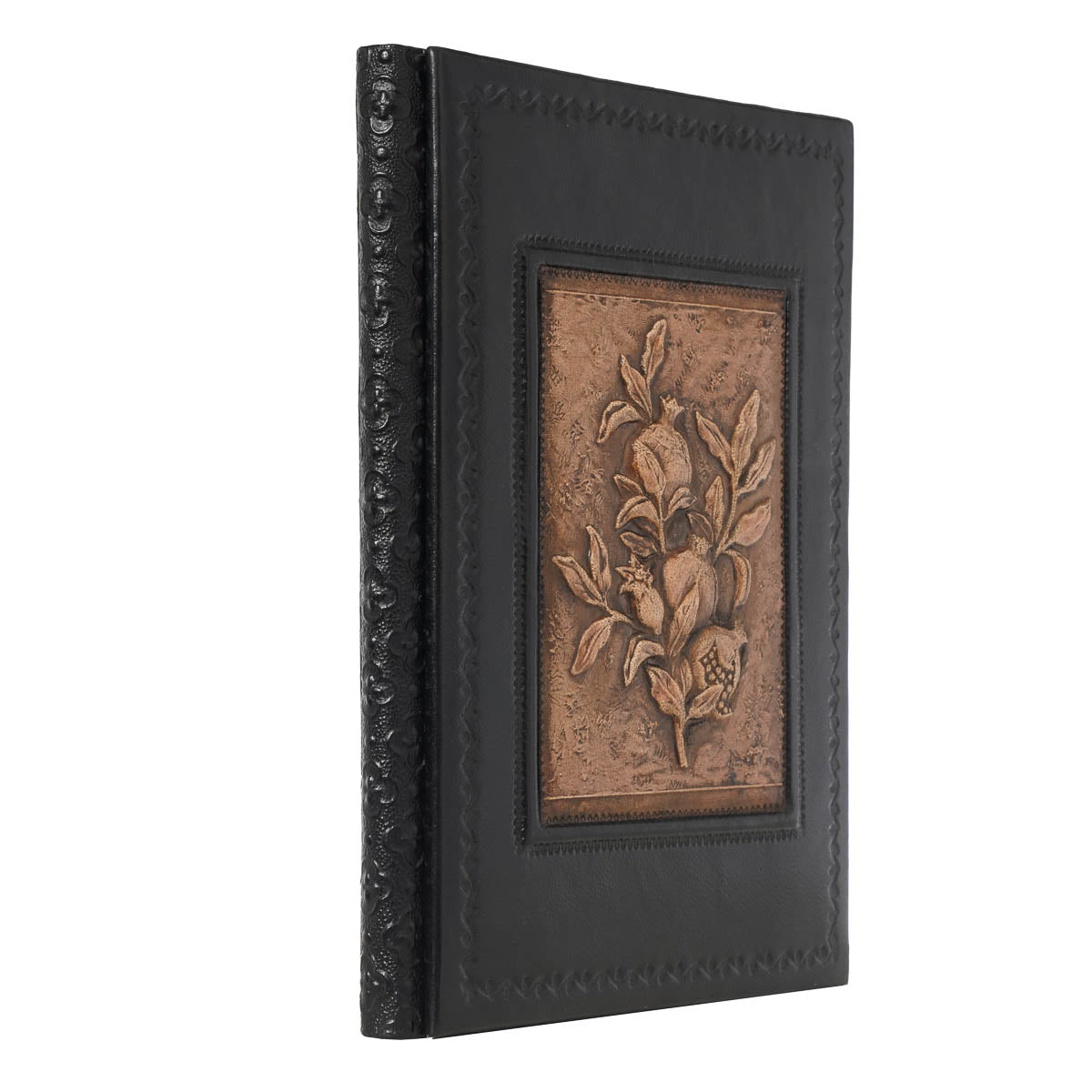 Melograno in pelle interno ricettario