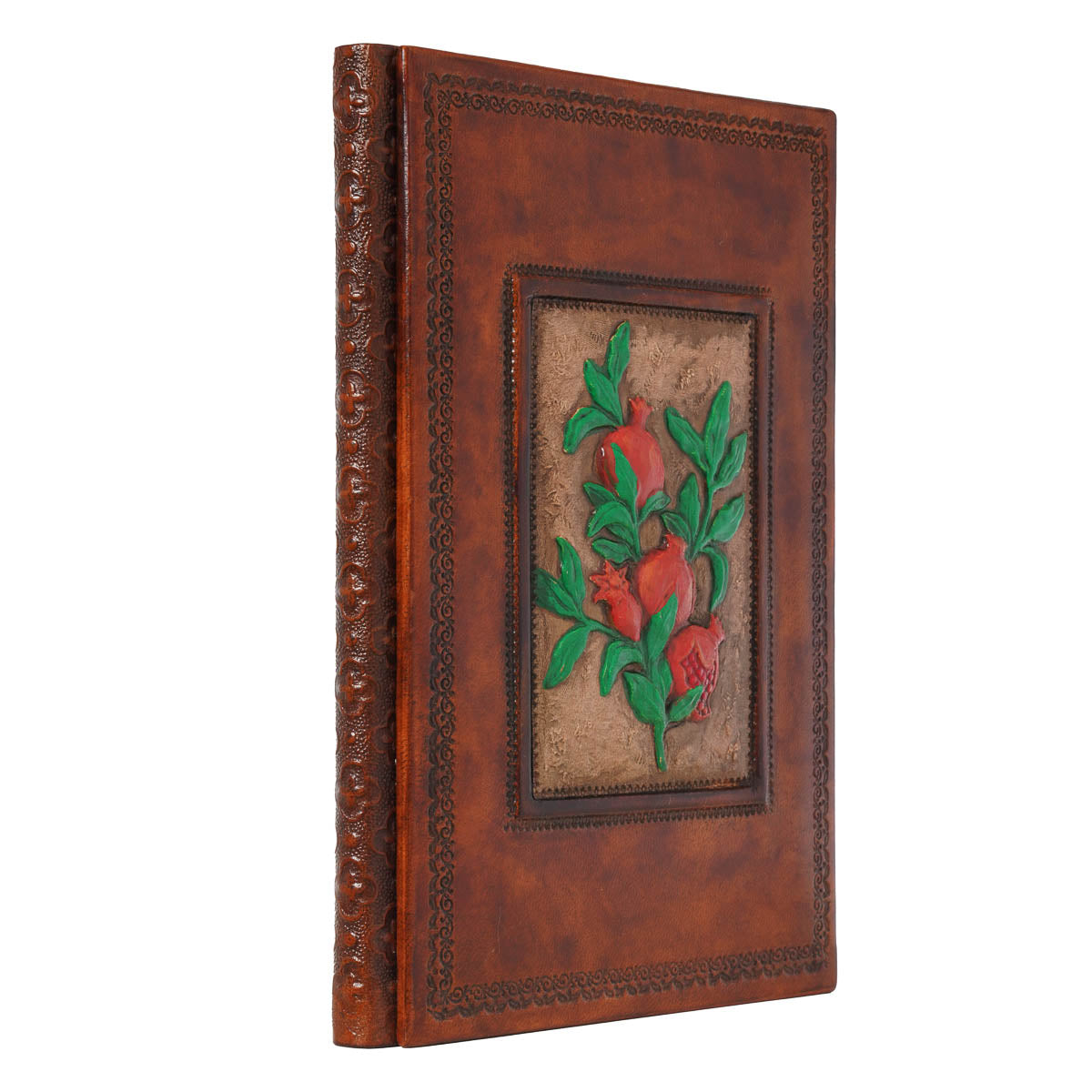 Melograno Decorato Interno Ricettario