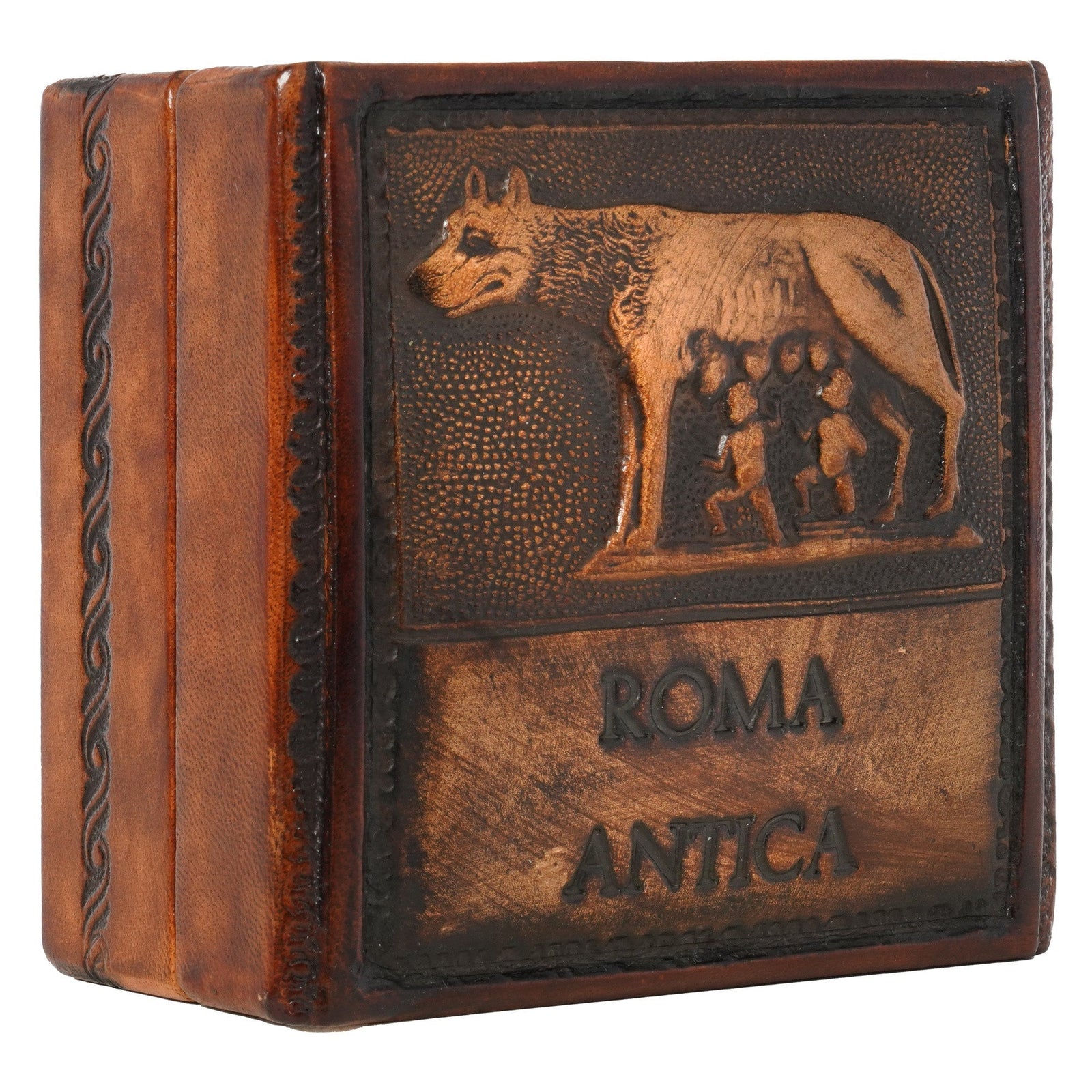 Portagioie 11x11 Roma Antica