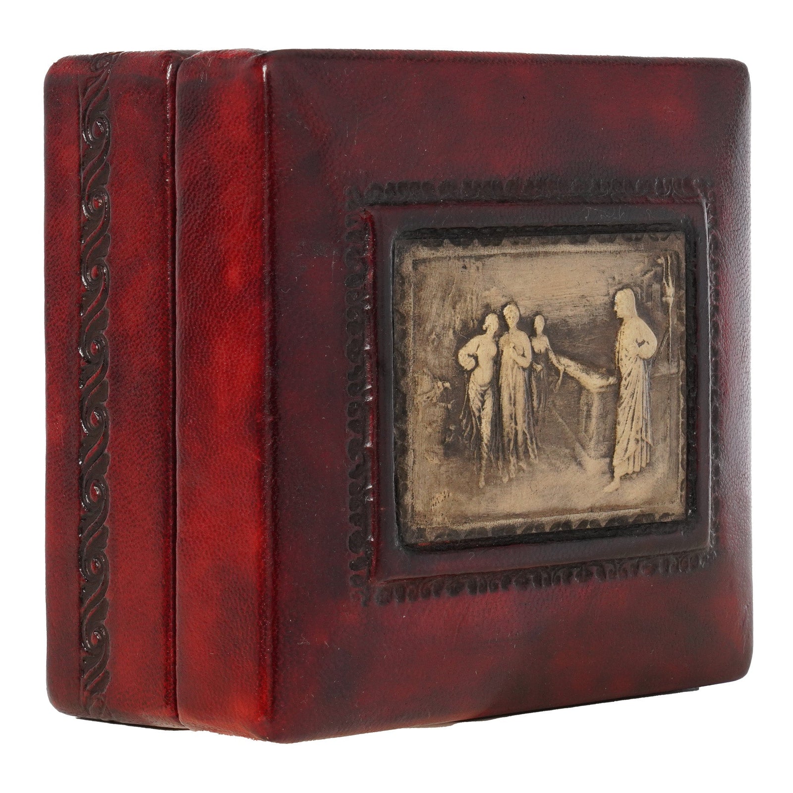 Portagioie 11x11 Dante e Beatrice