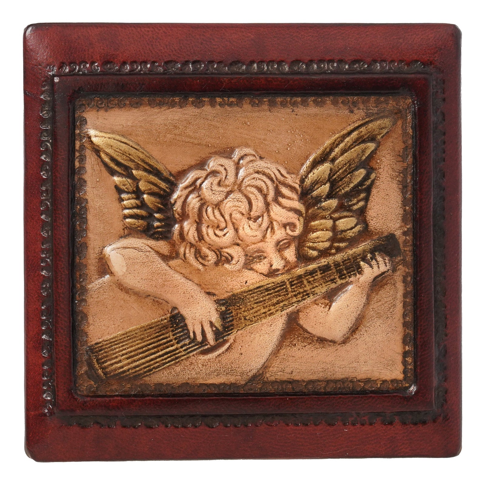 Portagioie 11x11 rosso fiorentino