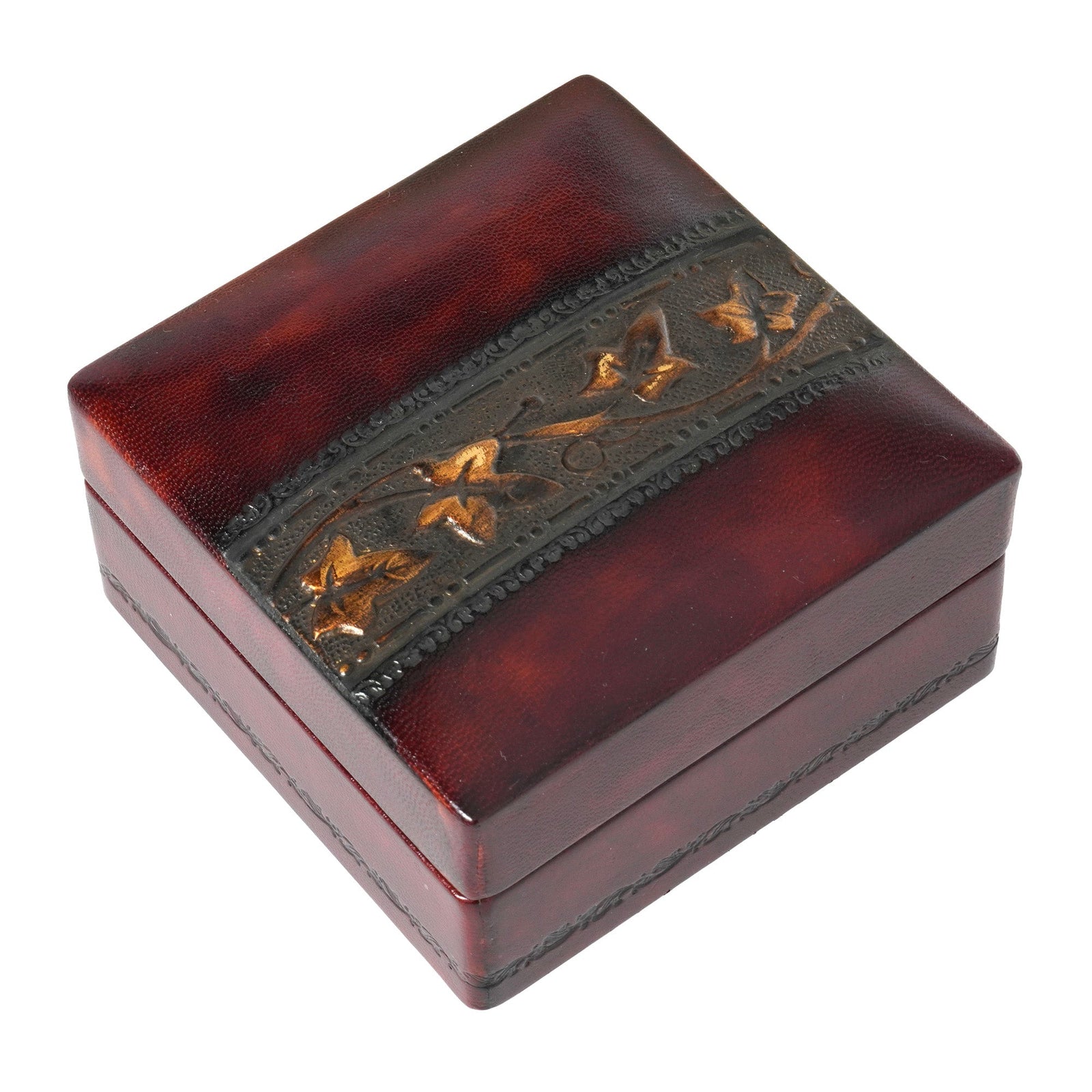 portagioie 11x11 edera dorata