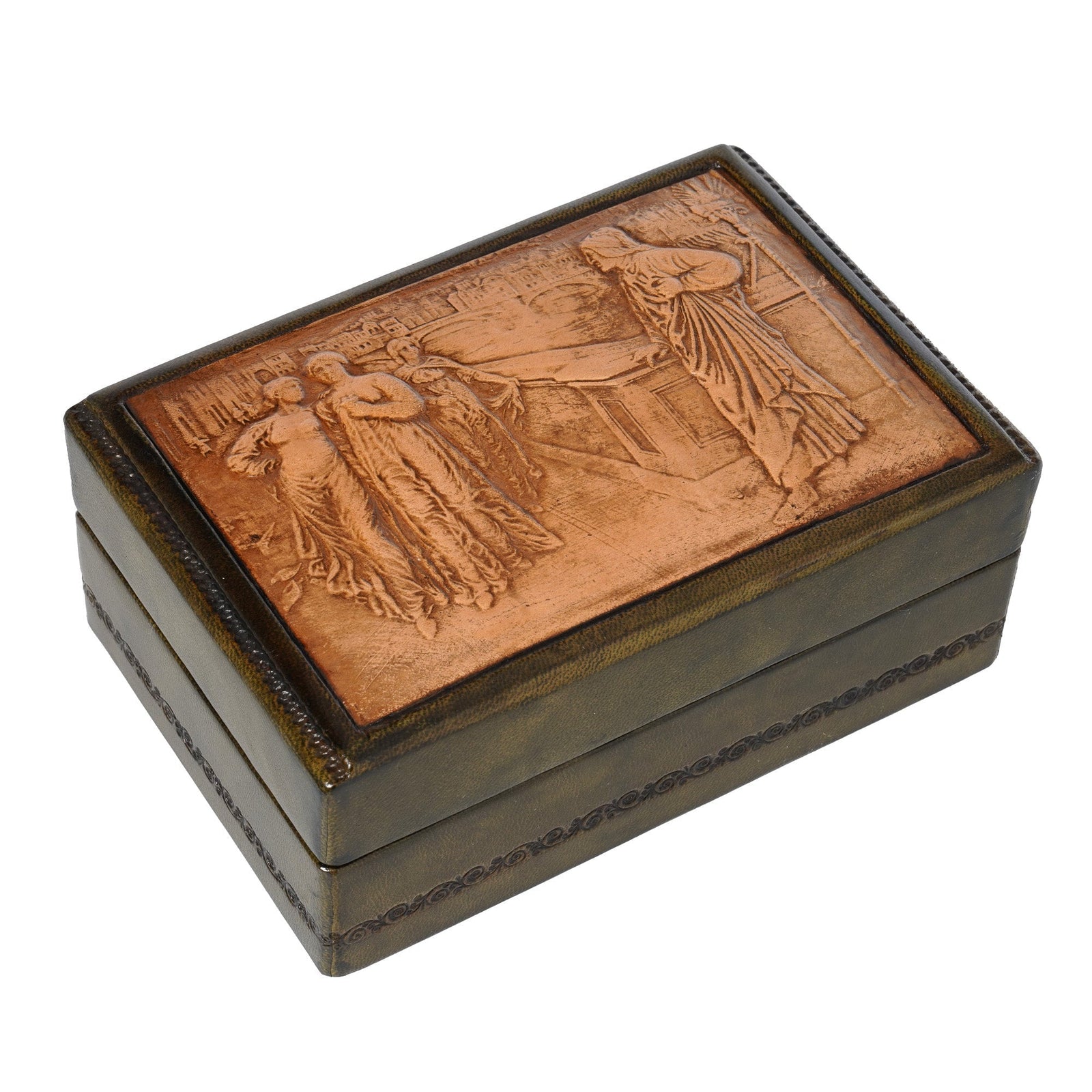 Portagioie 10x15 Dante e Beatrice