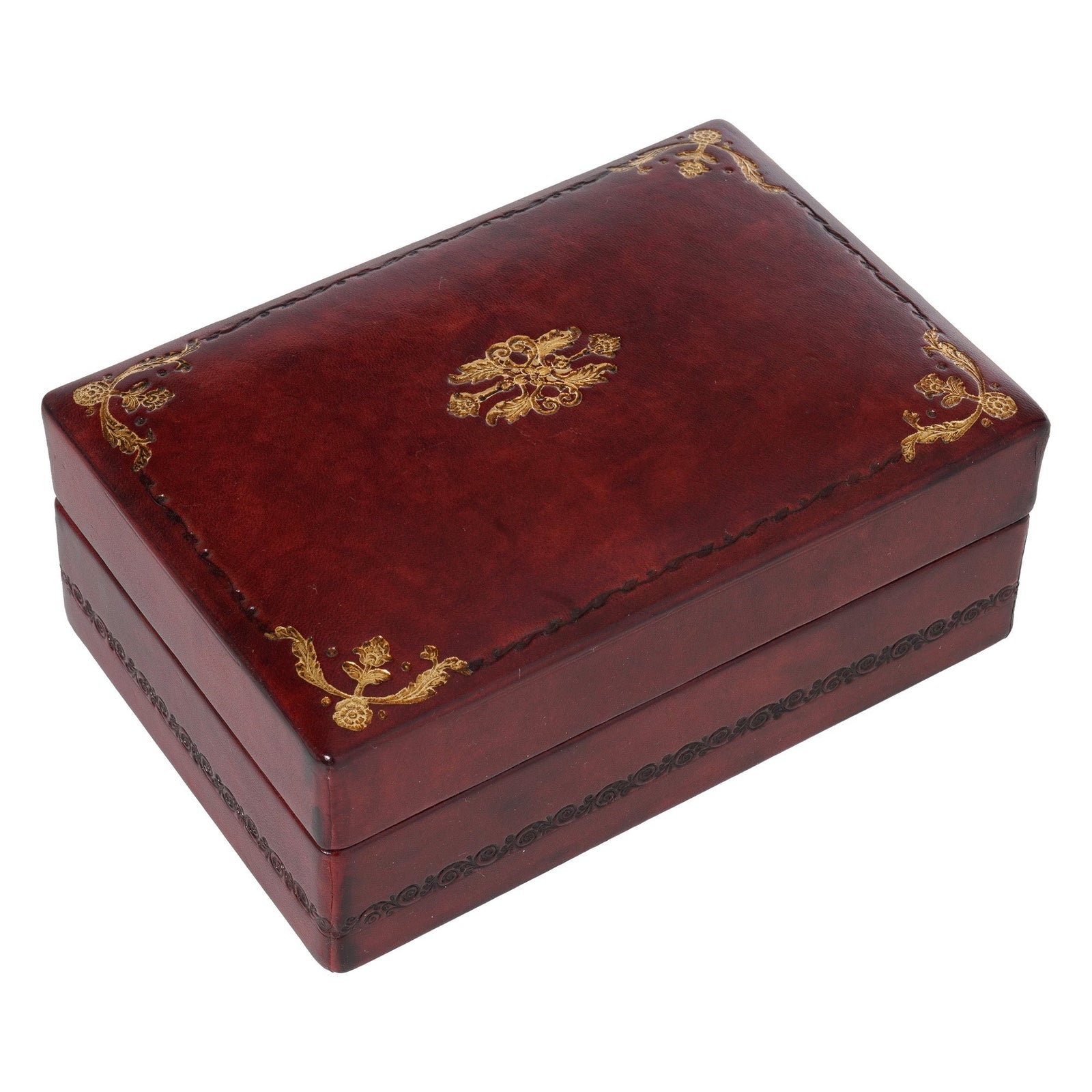 Portagioie 10x15 4 angoli oro