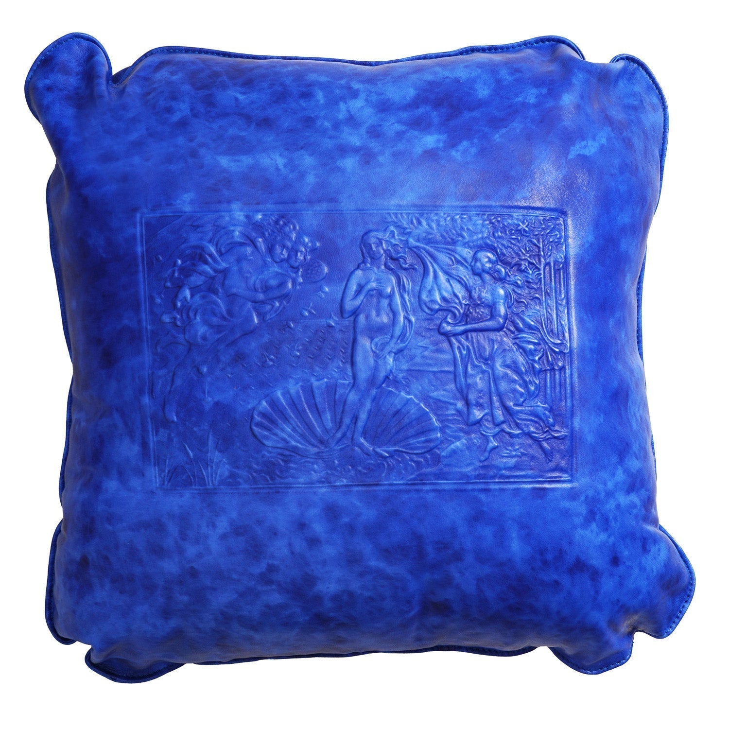 Cuscino in pelle venere