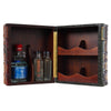 Minibar Book Style intarsio Uomo Vitruviano