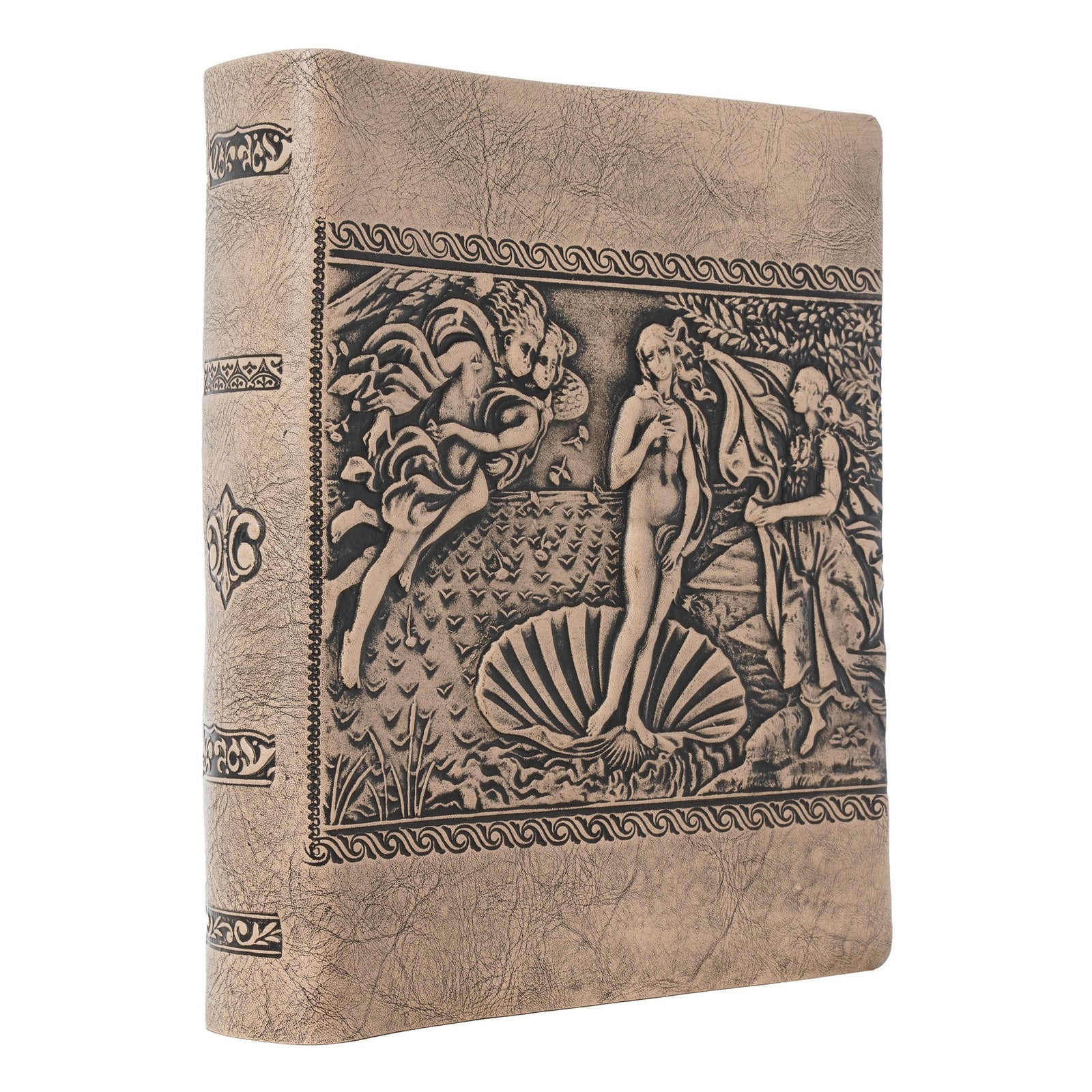 album in cuoio venere