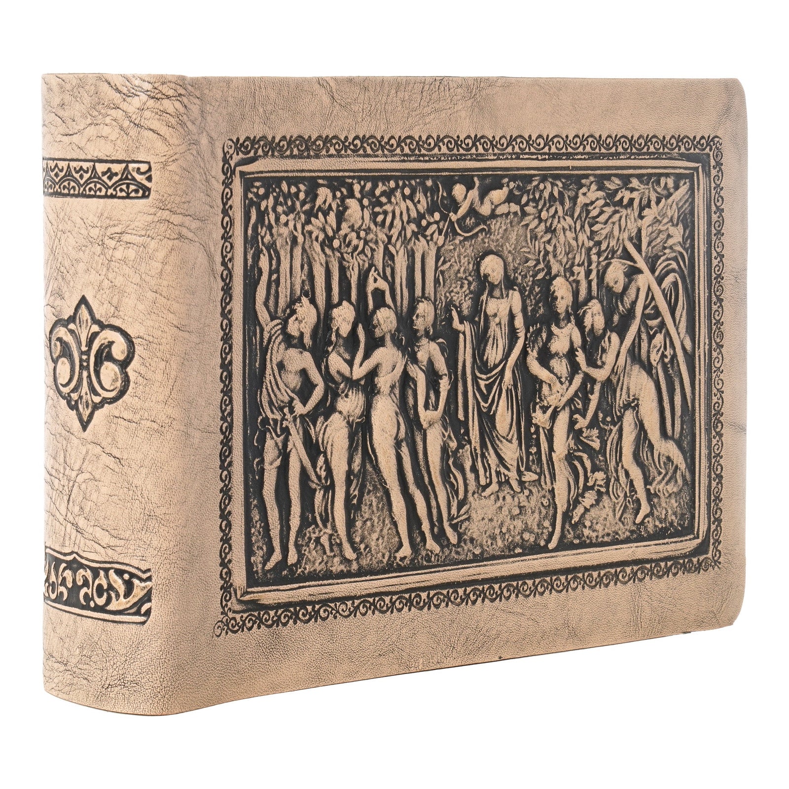 album in cuoio primavera