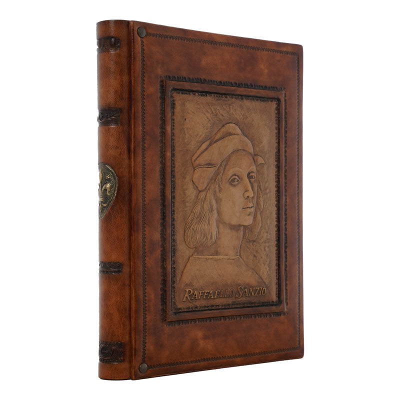 Diario Estraibile Volto Raffaello Sanzio Serie M