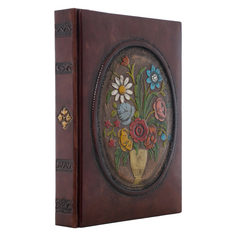 Diario Estraibile Vaso Fiori Decorati Serie M