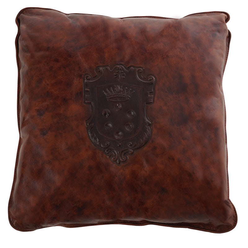 Cuscino in Pelle Medici