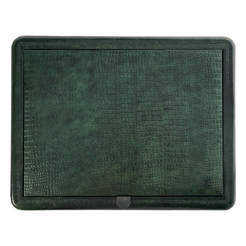 Sottomano Stampato Coccodrillo